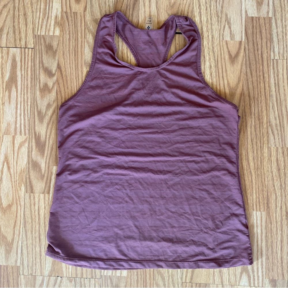 Black Diamond Racer Back Tank Top Women’s Large Lightweight Activewear